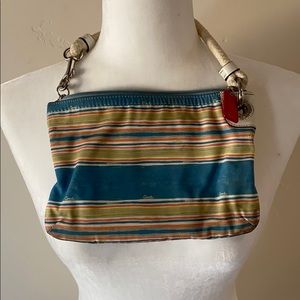 Beachy Mini Coach Purse